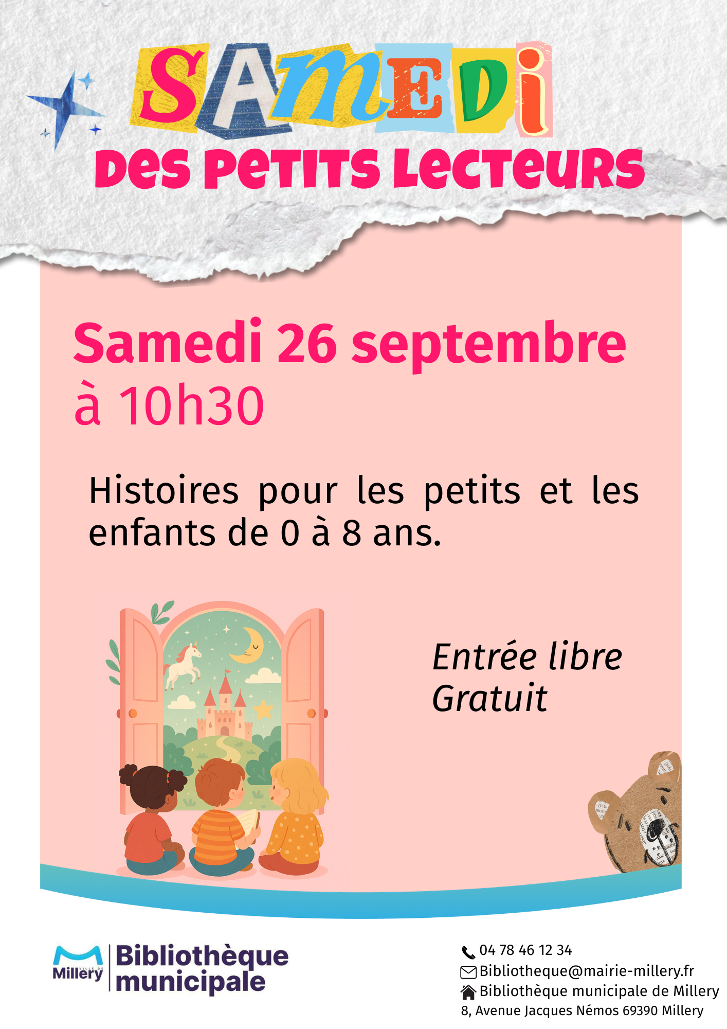 Samedi des petits lecteurs