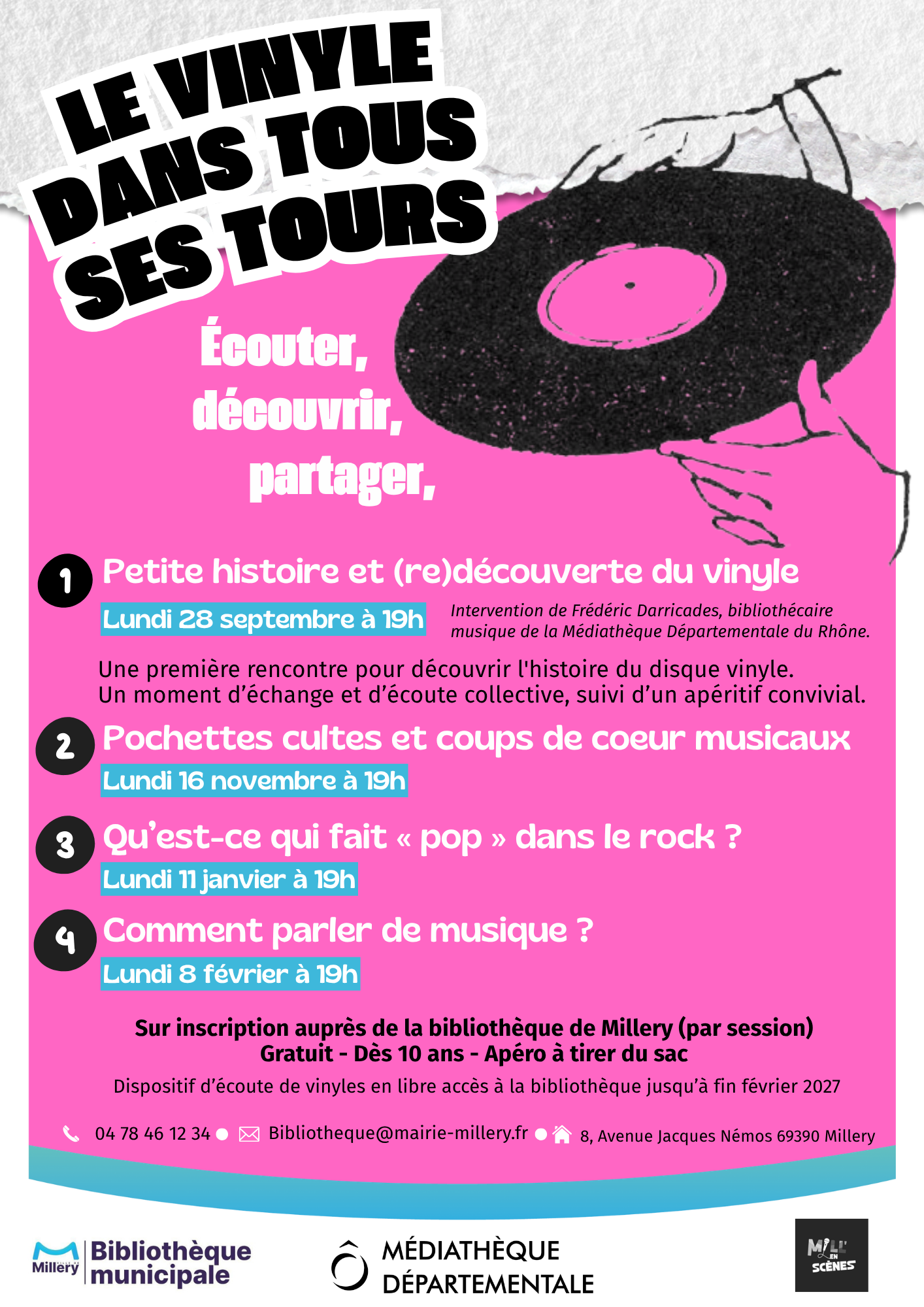 Petite histoire et (re)découverte du vinyle