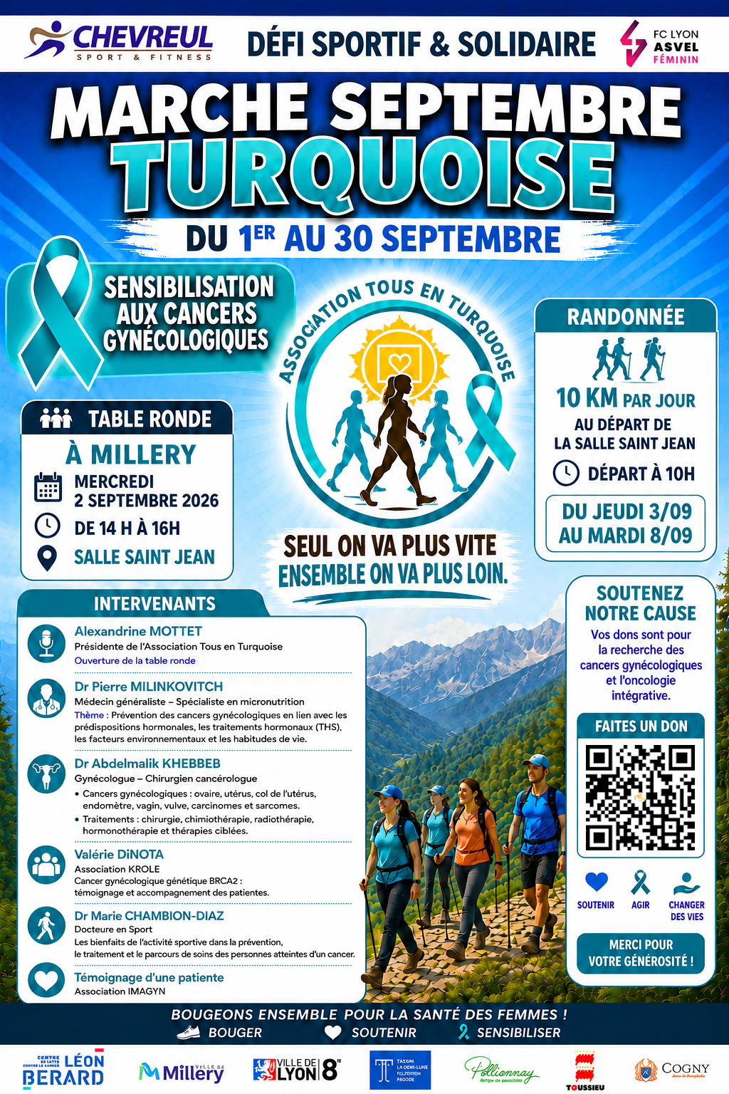 Tous en Turquoise - Conférence