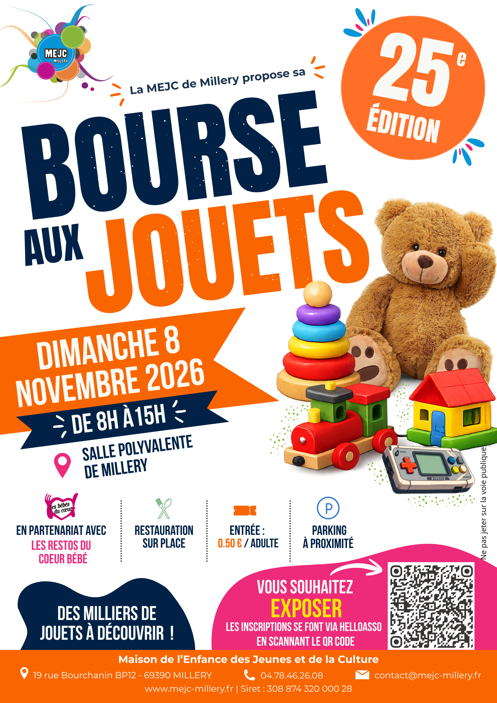 Bourse aux Jouets 2026