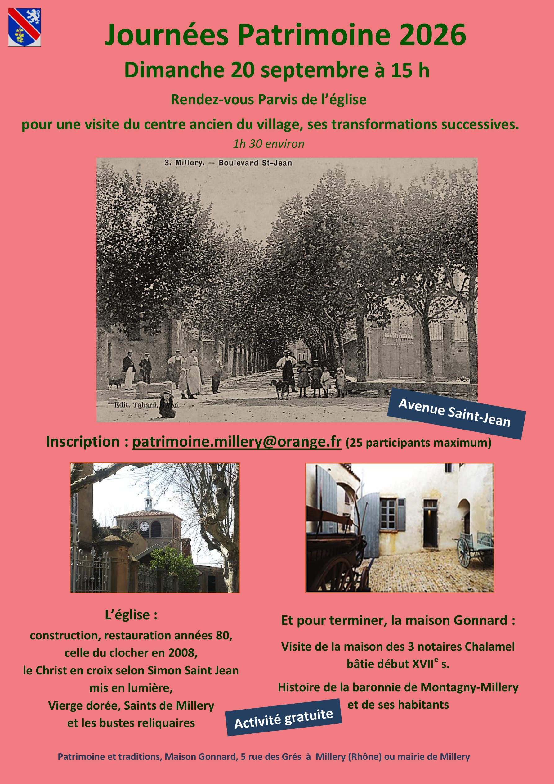 Journées du Patrimoine
